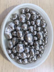 China Excellent Workability High Temperature Nickel Alloys Shot / Pellet Shape wholesale