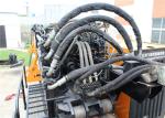 Underground Pipe Laying Hdd Crawler Drilling Rig DL3000 Cummins Engine