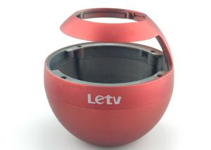 China ROHS UV Painted Metal Die Casting Zinc alloy Bluetooth Speaker Housing wholesale