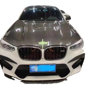 China For BMW X3M X4M F97 F98 Carbon Fiber Machine Cover Dry Carbon Fiber Material X3M X4M Carbon Fiber Hood Engine Cover wholesale