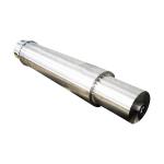 Mining Nickel Coatings Custom High Speed Gear Shaft Spline Forged Shaft