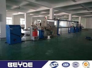 China Physical Foam Coaxial Cable Extrusion Machine 25+45+30 150kg/H wholesale