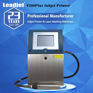 China Batch Number CIJ Inkjet Printer wholesale