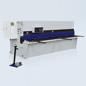 China Qc12y Series Hydraulic Swing Beam Shear Steel Plate Shearing Machine 3100 X 6 wholesale