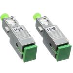 Male To Female Fixed Fiber Optic Attenuator SC 10dB 20dB 30dB