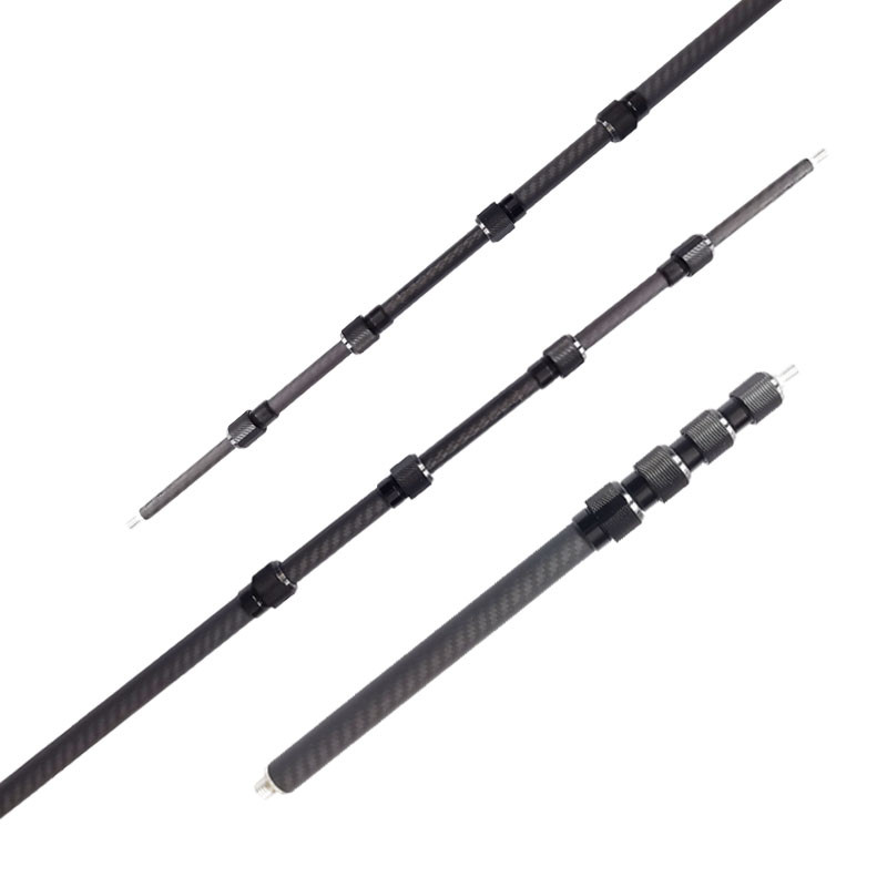 Window Cleaning Brush 14.6m Carbon Fiber Telescopic Pole 48FT