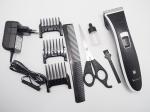 Z-303 Rechargeable Battery Hair Cutter Set with 3 Guide Combs Professional Hair
