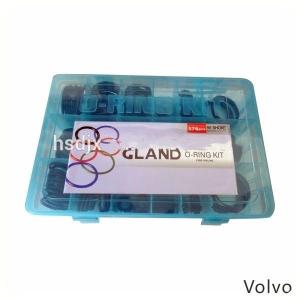 China Excavator Rubber Silicone O Ring Box Set wholesale