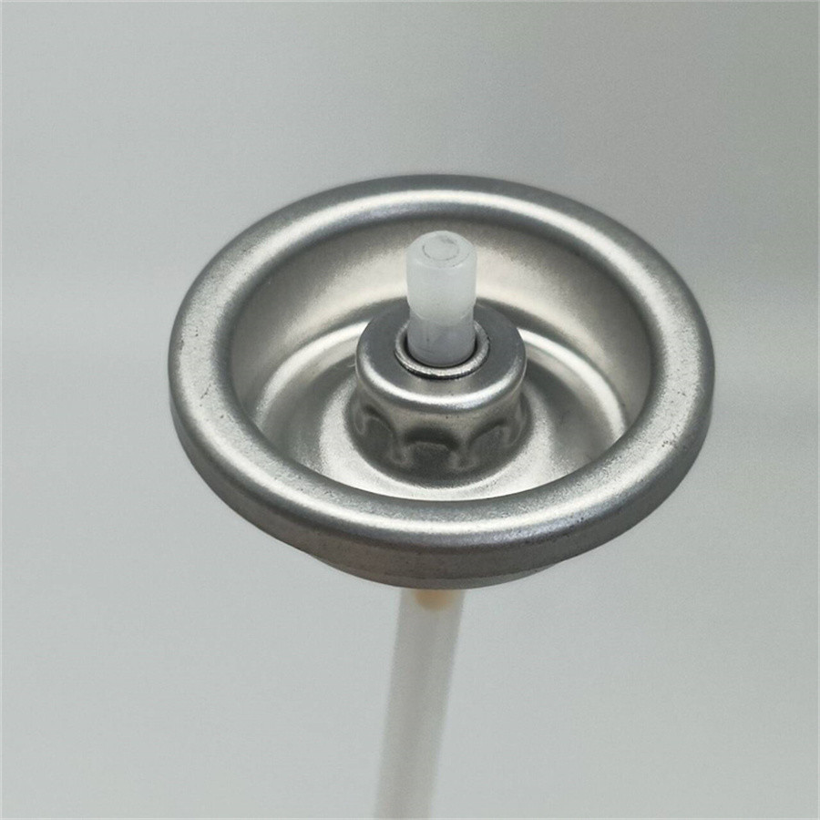Eco-Friendly Antiperspirant Aerosol Spray Valve for Sensitive Skin with Gentle Dispensing