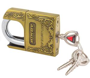 China Weatherproof Heavy Duty Combination Lock Aluminium Alloy Outdoor wholesale
