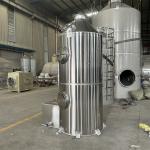 Industrial Waste Gas Treatment Equipment Stainless Steel Mist Acid Fume Scrubber
