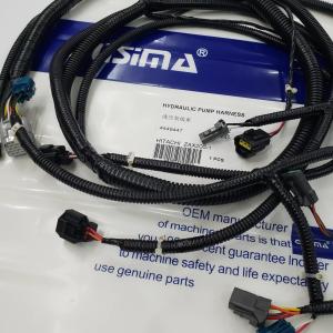 China HITACHI ZAX200-1 Excavator Wiring Harness , 4449447 Hydraulic Pump Wiring wholesale