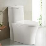 American Standard One Piece Comfort Height Toilet 0.8gpf Dual Flush 200 400mm