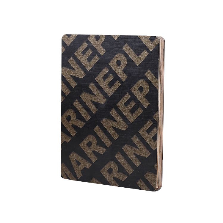 Water-resistant Timber Plywood Construction Template with Film Coating