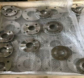 NO8810 NO8825 Socket Welding Alloy Steel Flange 4 Inch Nickel Base