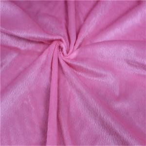 China Commercial Soft Toy Making Fabric Velvet Fabric Plush Toys Materials wholesale