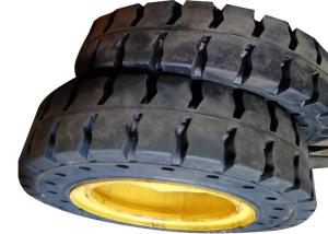 China 8 PR Solid Rubber Tricycle Tires 6.50-16 Ten Years Export Experience wholesale