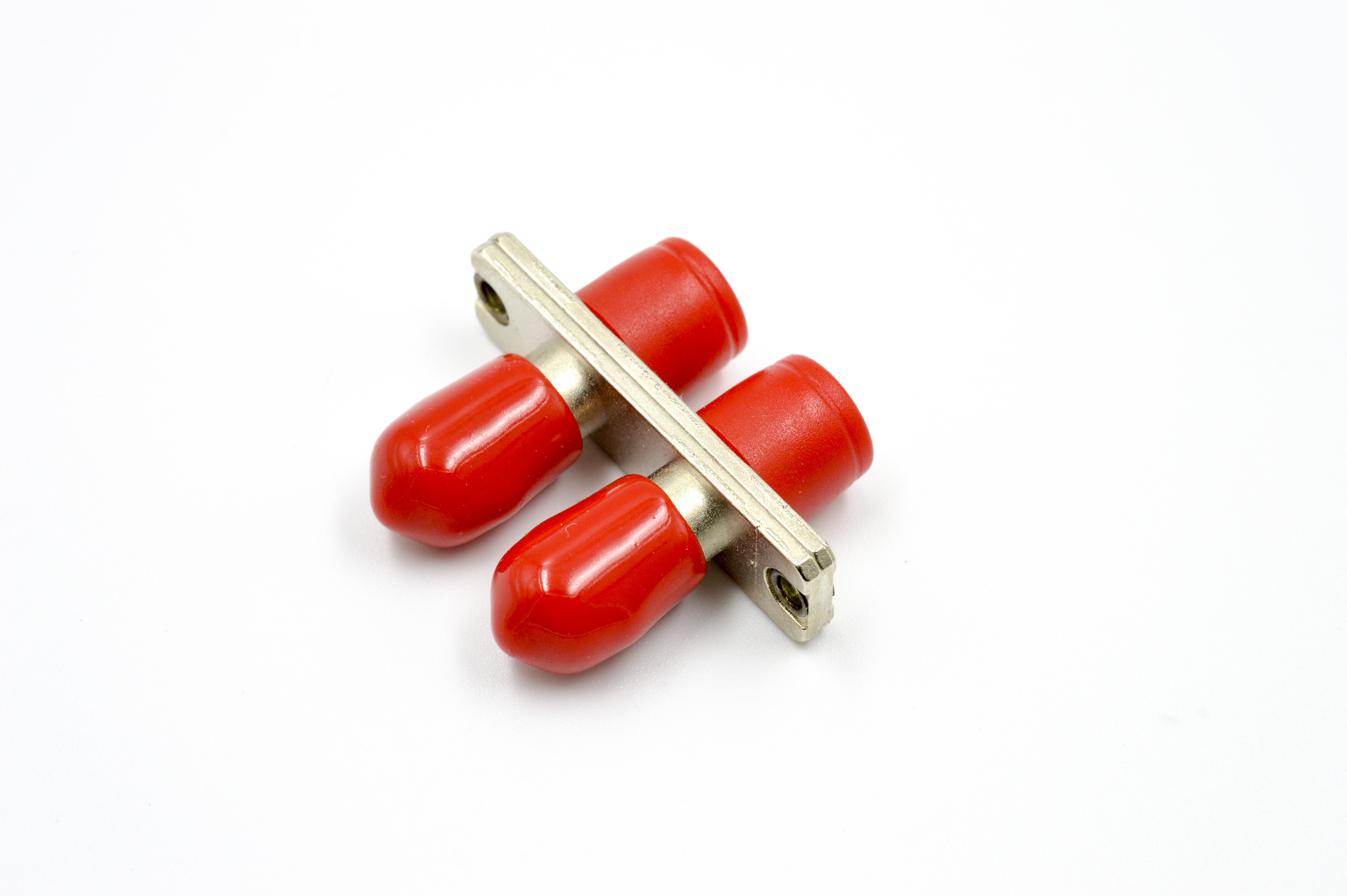 ST fiber optic adapter, simplex/duplex, singlemode ST fiber optic cable converter