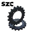 SK40SR-2 Series Digger Sprockets Track Drive Sprocket Kobelco OEM Service
