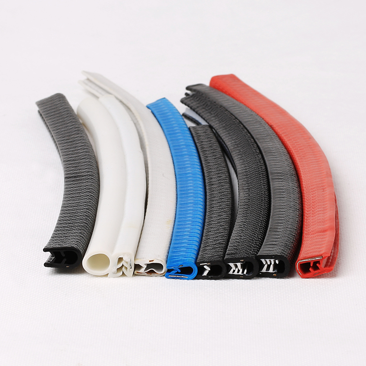 2" Silicone Rubber/PVC Under Door Sweep Weather Stripping Door Bottom Seal Strip Draft Wind Stoppers