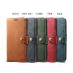 Seamless Leather Samsung Protective Cases Scratchproof Luxury Genuine