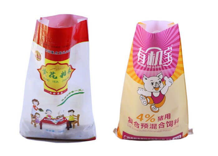 Plain Pp Laminated Bags , Small Polypropylene Packaging Bags With Printing