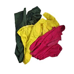 China 100% Cotton 25kg Packaging Polishing Rags For Industry wholesale