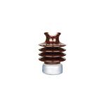 Semi Conductive HV Porcelain Line Post Insulator ANSI 57 Series