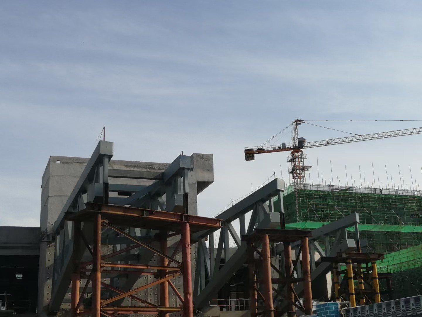 Architectural Structural Steel Q355B Grade Curved Steel Beam