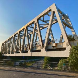 China Prefabricated Steel Truss Pedestrian Bridge , H Steel Bailey Bridge wholesale