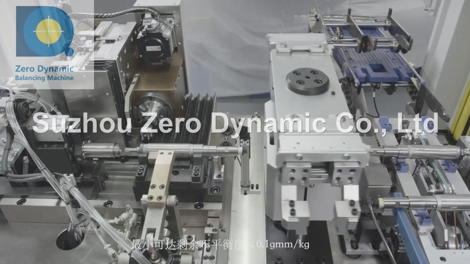 Electric Spindle Core Automatic Balancing Machine, Motorized Spindle Shaft Balancer