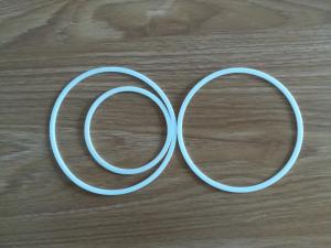 China Anti- Aging PTFE Flat Washer / Coated Washers Free Sample Available wholesale