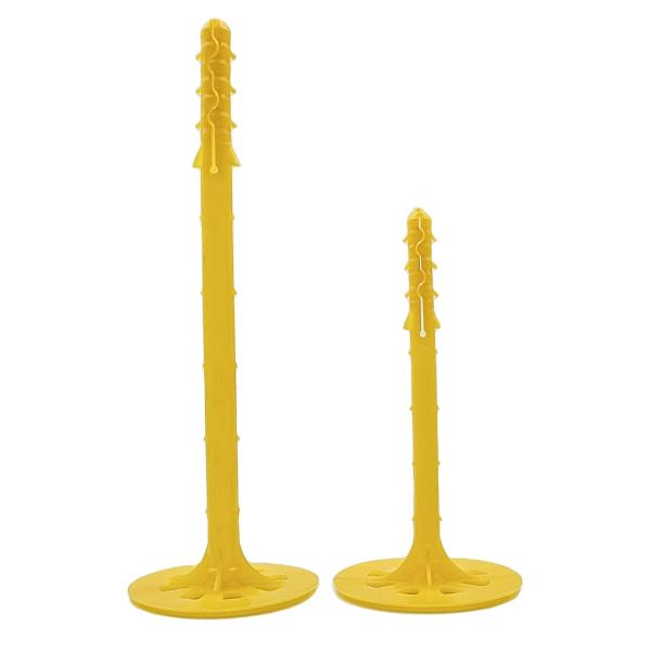 Quality PP Plastic Insulation Board Anchors For Concrete Wall Fixing for sale