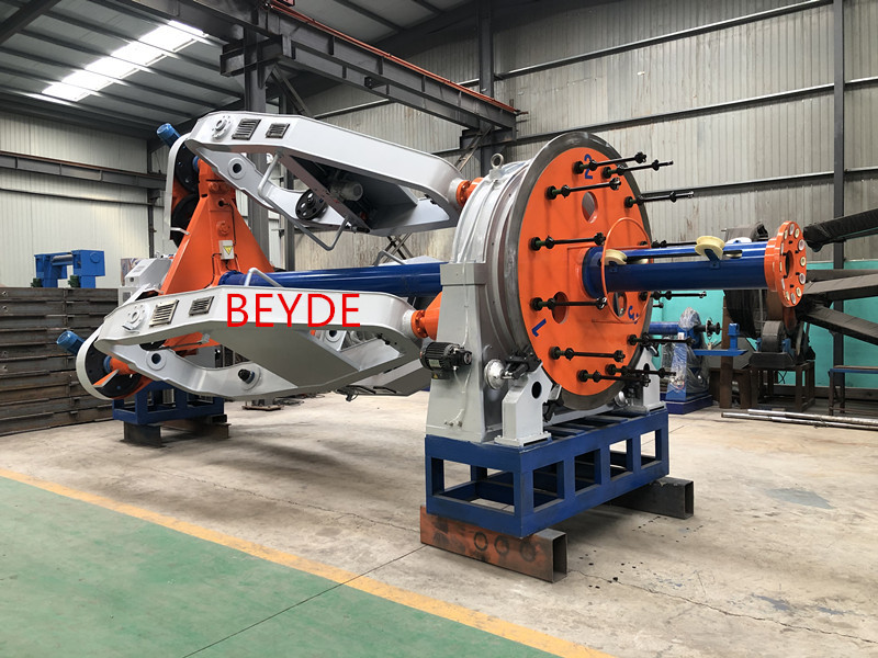 Planetary Type Cabling Laying Up Machine 1250/1+4 Energy Efficient