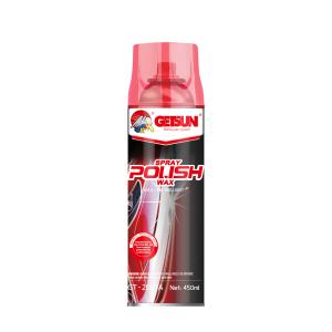 China Motorcycle Automotive Waxes And Polisher Paint Wax Spray High Gloss wholesale
