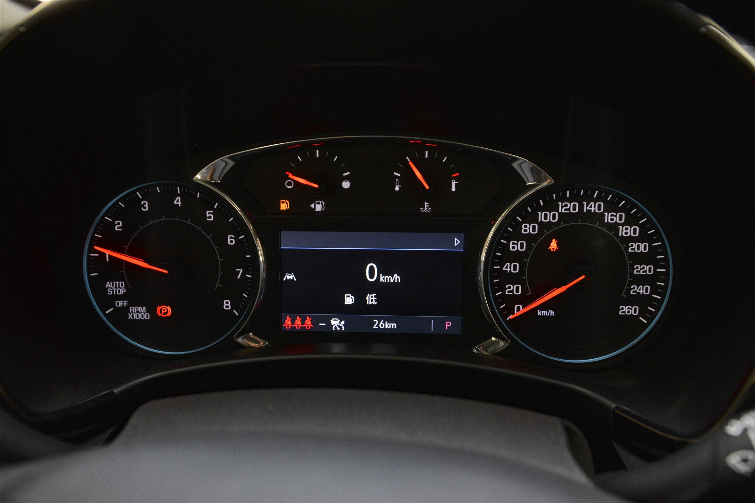 2023 Chevrolet Equinox Direct Gasoline Mid-size SUV with Maximum Torque of 300-400Nm