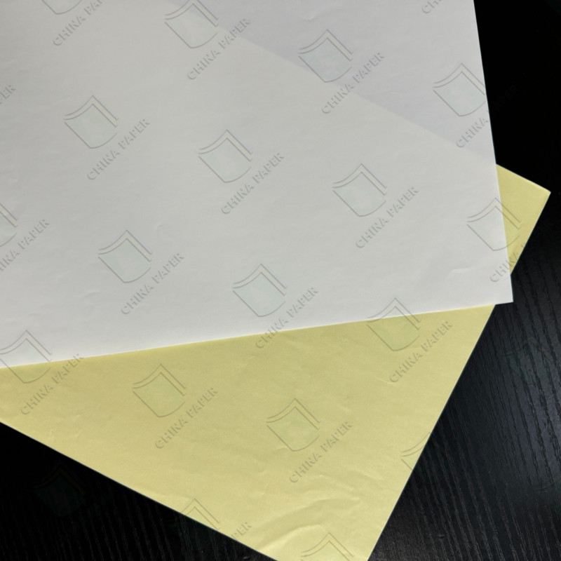 China Heavy Duty Self-Adhesive Sticker Paper With Excellent Temperature Resistance wholesale