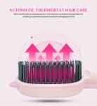 2600mAh Cordless Child Electric Hair Brush USB Chargeable Cute Hair Straightener