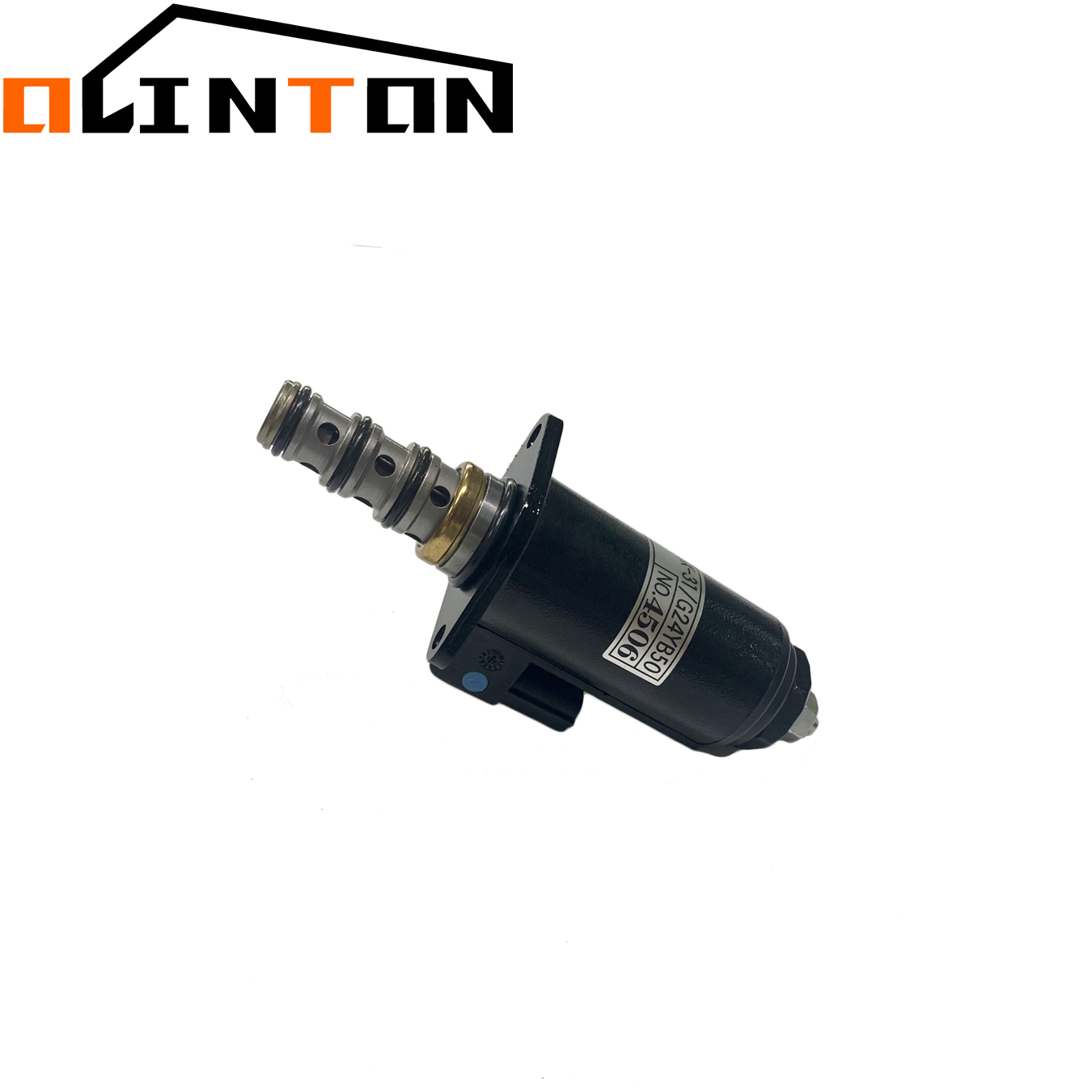 Machinery Repair Shops SK200-8 SK210LC-8 Solenoid Valve with Part Number YB35V00006F1