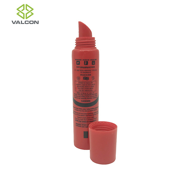 Soft Touch Small Empty Lip Balm Containers PE Plastic Material With LDPE