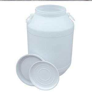 China Water Liquid Multifunction 60l Plastic Drums With Cover 2.3kg wholesale