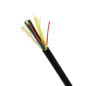 China Two Parallel FRP G652D Fiber Optic 1KM ADSS Cable wholesale
