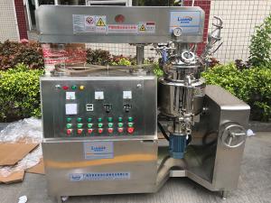 China 30L Customized Internal And External Circulation Homogenizer Vacuum Emulsifier wholesale