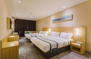 China Professional Modern Hotel Bedroom Set , Commercial Bedroom Furniture wholesale