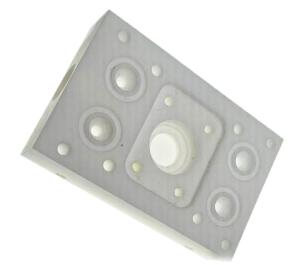 China Painting PTFE CNC Machining Anodization Powder Coating wholesale