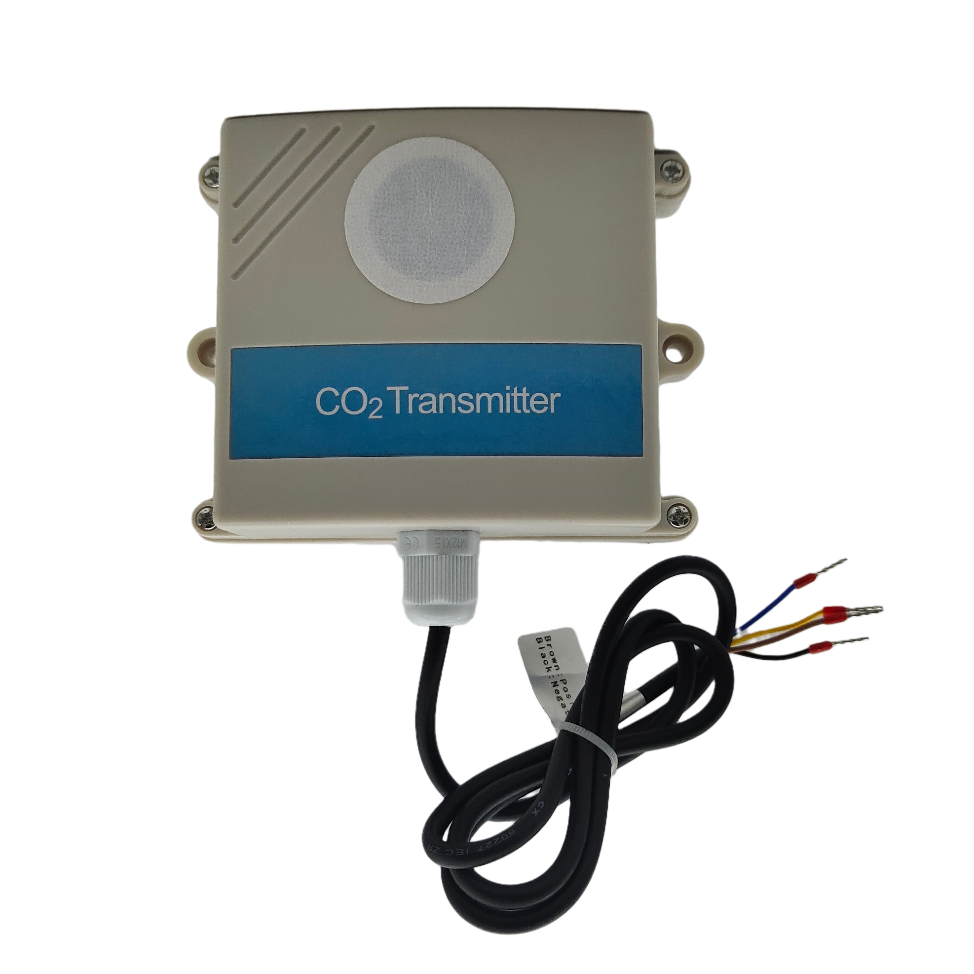 Industrial Grade Wall Mount CO2 Sensor with Drift ±10ppm/year and Accuracy 40 3%MV ppm