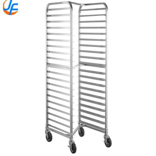 RK Bakeware China Foodservice NSF 15 Layer 30 Pans SUS304 Baking Tray Trolley