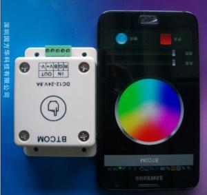 China Small WiFi Smartphone Controlled Light Switch Brightness Touch Induction wholesale