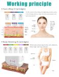 MultiFunction Fractional Microneedle RF 9D HIFU Face Lifting Machine