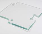 8mm-12mm Thickness Tempered Glass Flat Shape for Bathroom Kitchen Decoration in
